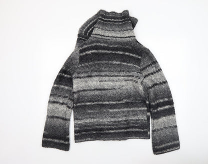 Womens UK Size 14 Marks and Spencer Grey Cardigan Jumper