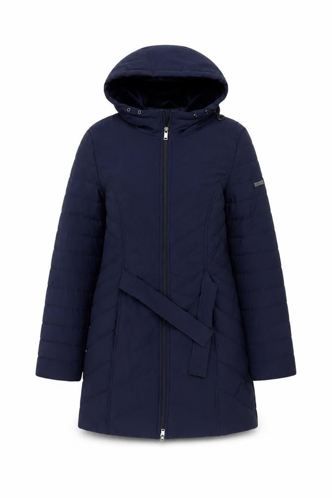 Womens UK Size S Centigrade Blue Puffer Jacket
