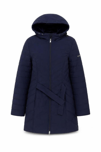 Womens UK Size S Centigrade Blue Puffer Jacket