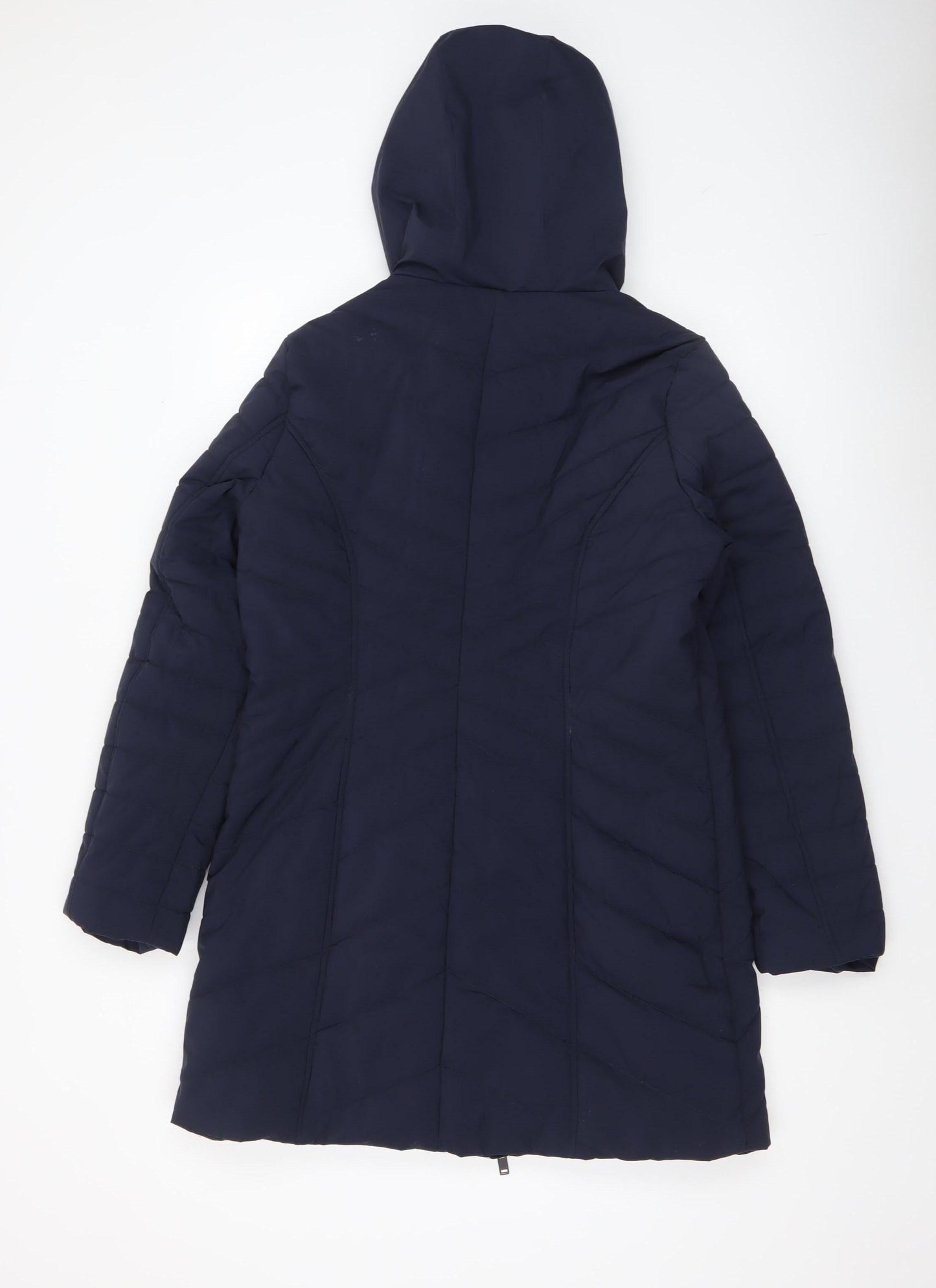 Womens UK Size S Centigrade Blue Puffer Jacket