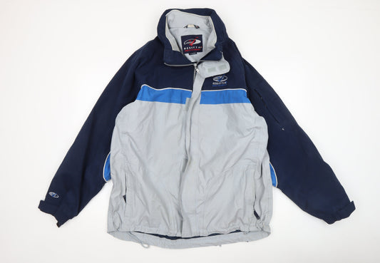 Mens UK Size XL Regatta Blue Rain Coat