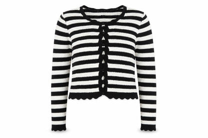 Womens UK Size S RESERVED Black Cardigan Jumper