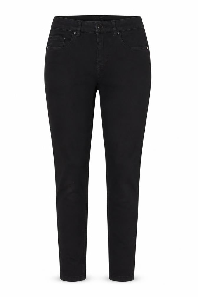 Dunnes Women's Black Skinny Jeans Size 10 Slim Fit Denim