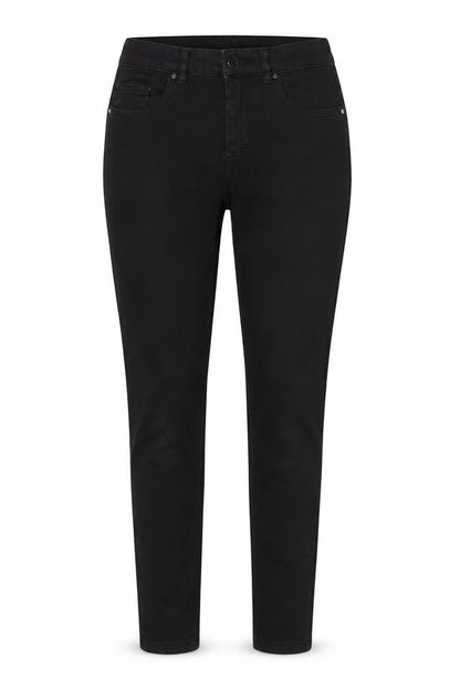 Dunnes Women's Black Skinny Jeans Size 10 Slim Fit Denim