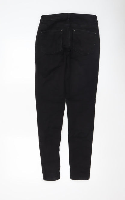 Womens UK Size 10 Dunnes Stores Slim Fit Skinny Black Jeans