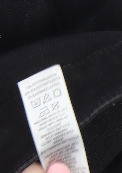 Womens UK Size 10 Dunnes Stores Slim Fit Skinny Black Jeans
