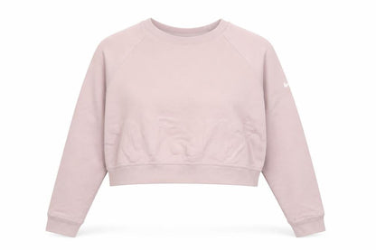 Womens UK Size M Nike Pink Pullover Sweatshirt
