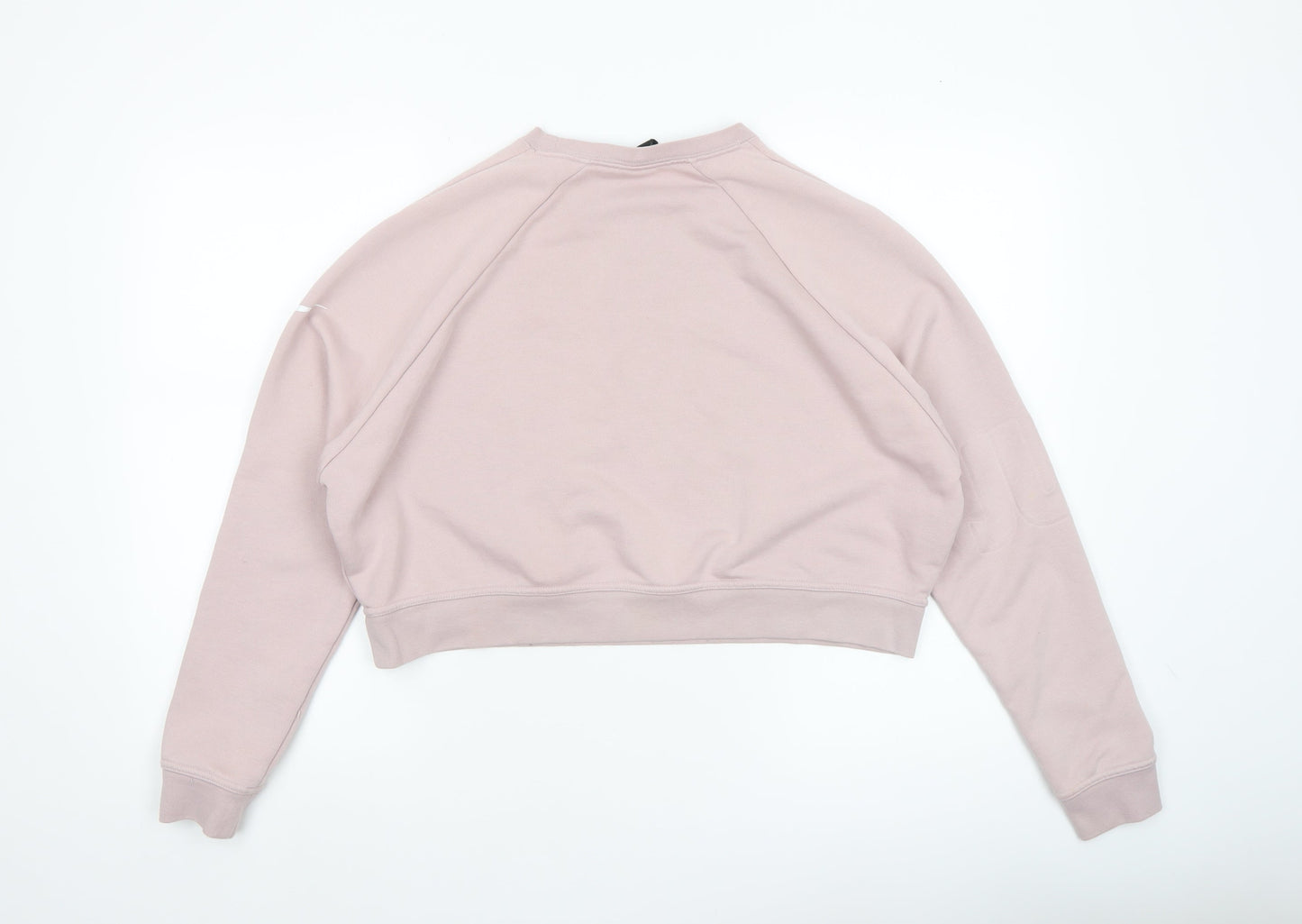 Womens UK Size M Nike Pink Pullover Sweatshirt