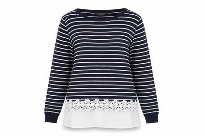 Womens UK Size 14 Dorothy Perkins Blue Pullover Jumper