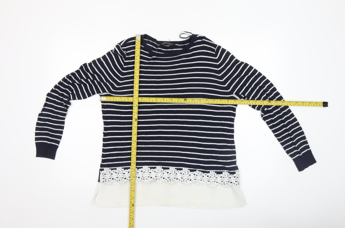 Womens UK Size 14 Dorothy Perkins Blue Pullover Jumper