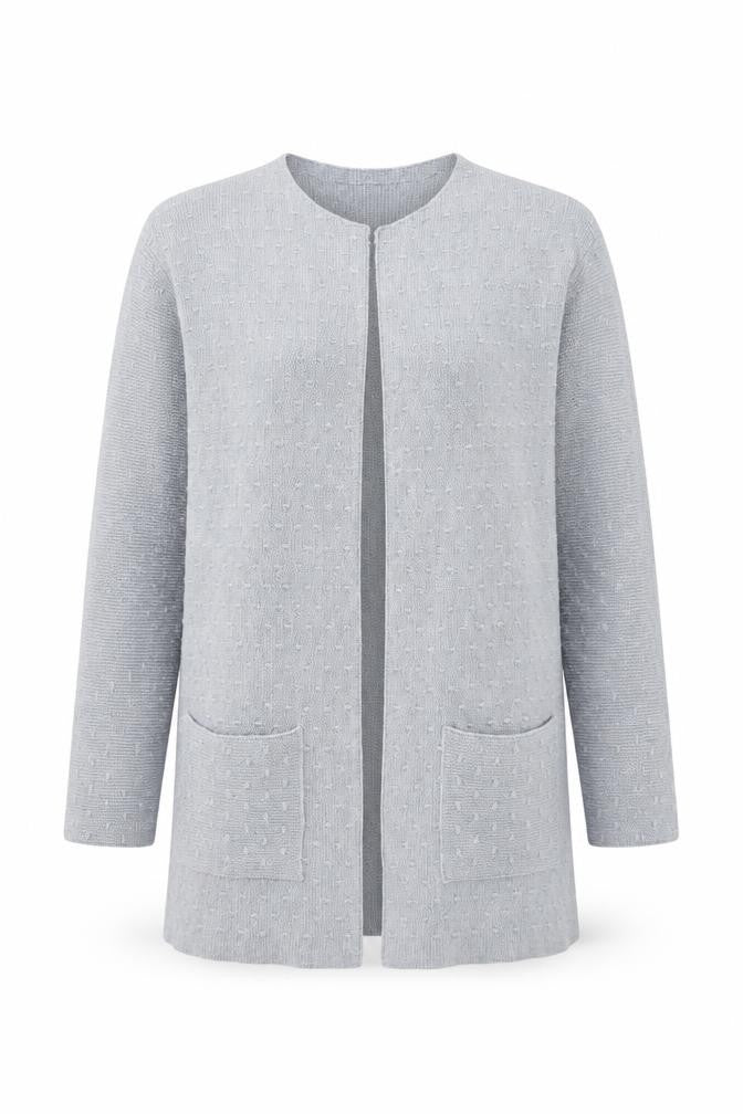 Womens UK Size S modern rarity Grey Cardigan Jumper