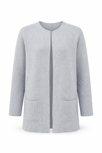 Womens UK Size S modern rarity Grey Cardigan Jumper