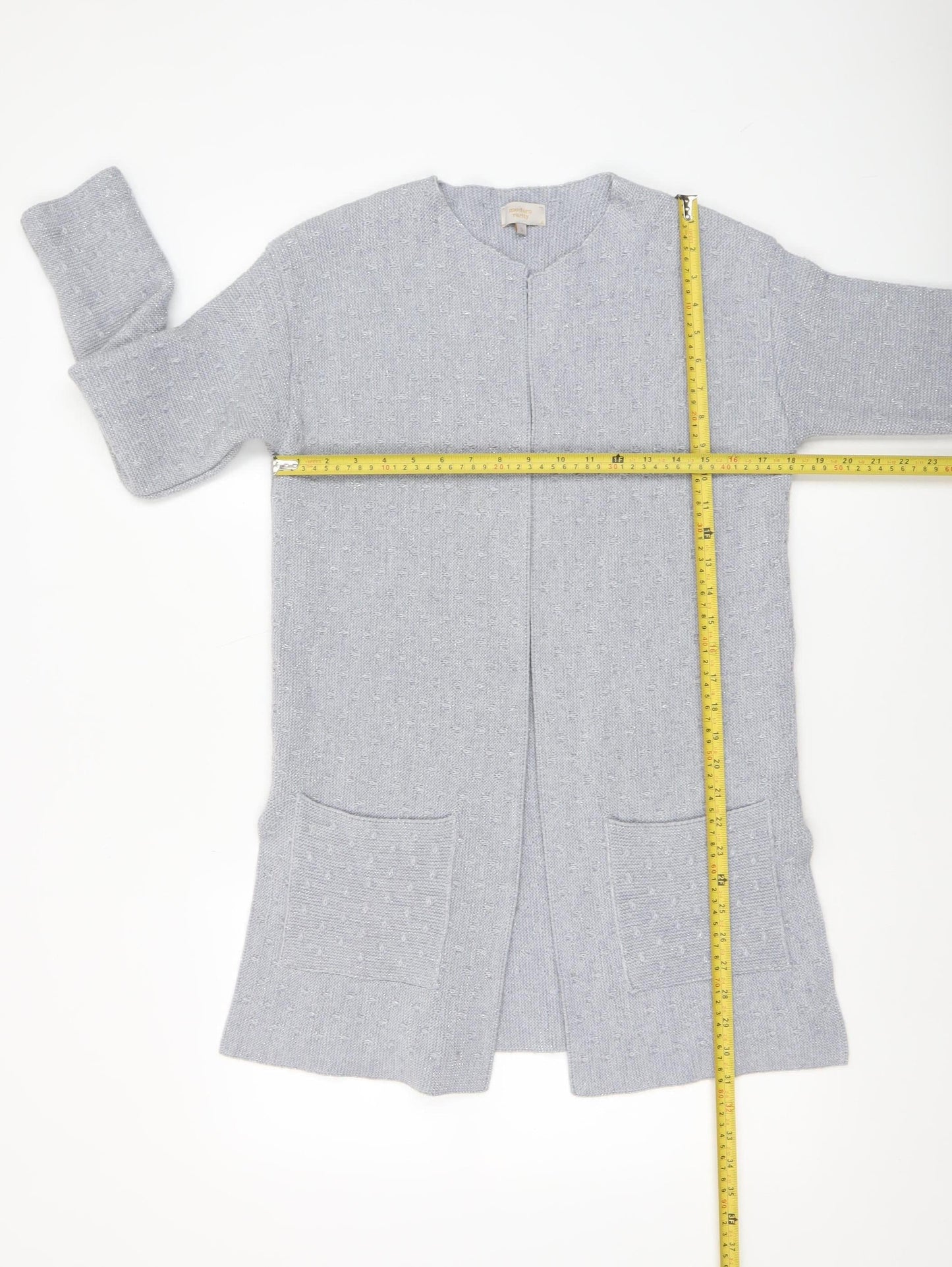 Womens UK Size S modern rarity Grey Cardigan Jumper