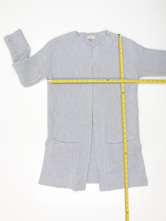 Womens UK Size S modern rarity Grey Cardigan Jumper