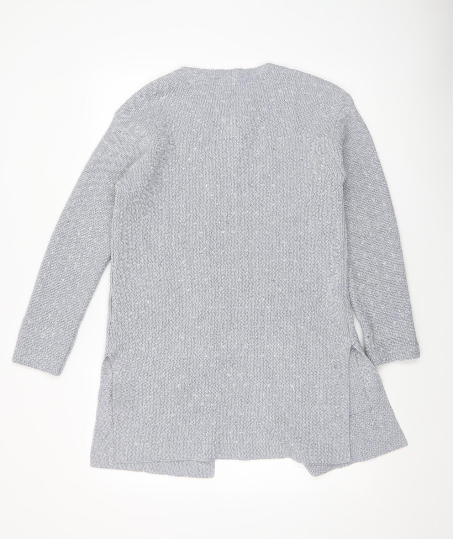 Womens UK Size S modern rarity Grey Cardigan Jumper