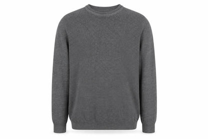 Mens UK Size M Mango Grey Pullover Jumper