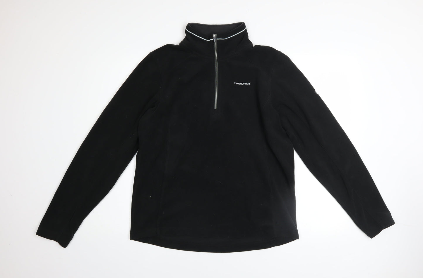 Mens UK Size S Craghoppers Black Pullover Sweatshirt