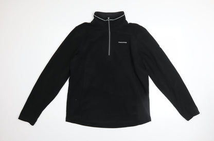 Mens UK Size S Craghoppers Black Pullover Sweatshirt