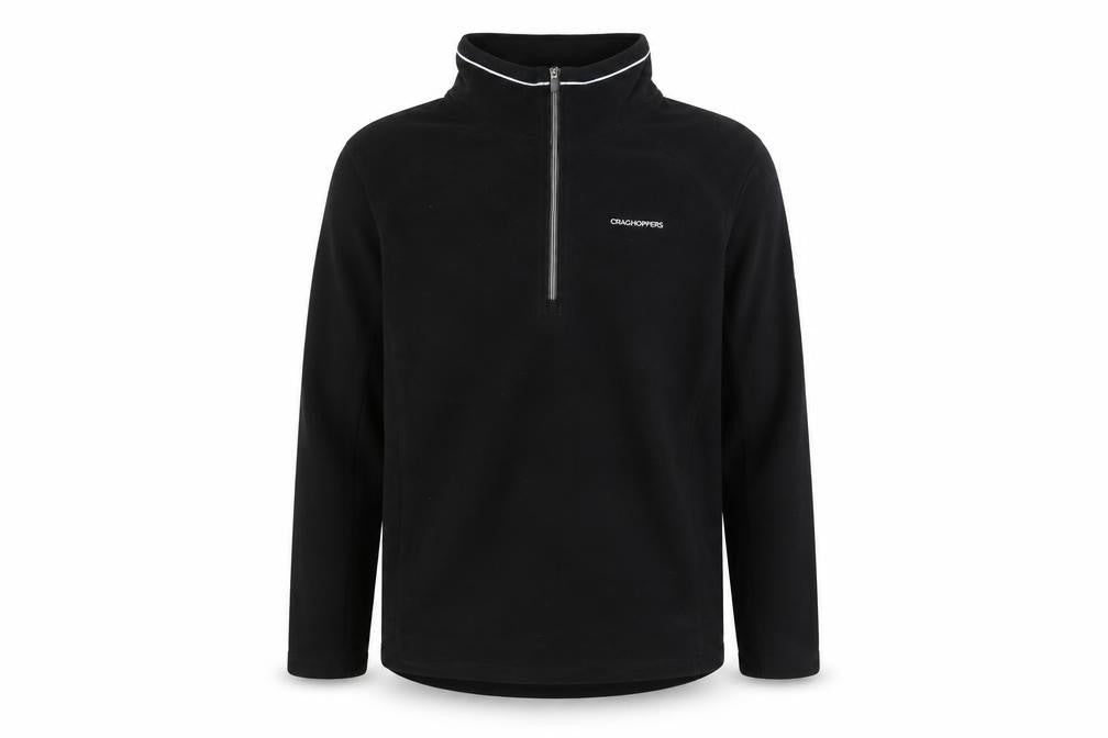 Mens UK Size S Craghoppers Black Pullover Sweatshirt