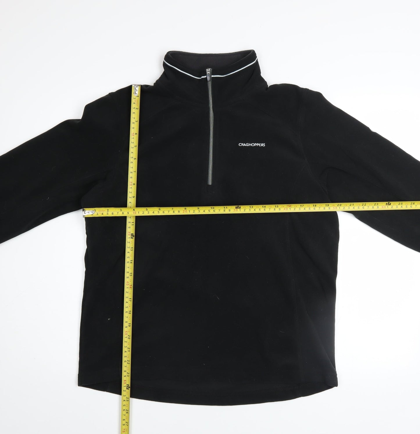 Mens UK Size S Craghoppers Black Pullover Sweatshirt