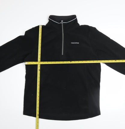 Mens UK Size S Craghoppers Black Pullover Sweatshirt