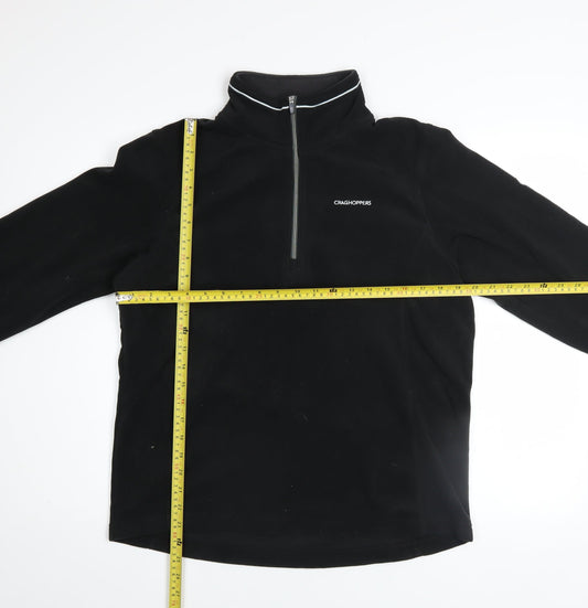 Mens UK Size S Craghoppers Black Pullover Sweatshirt
