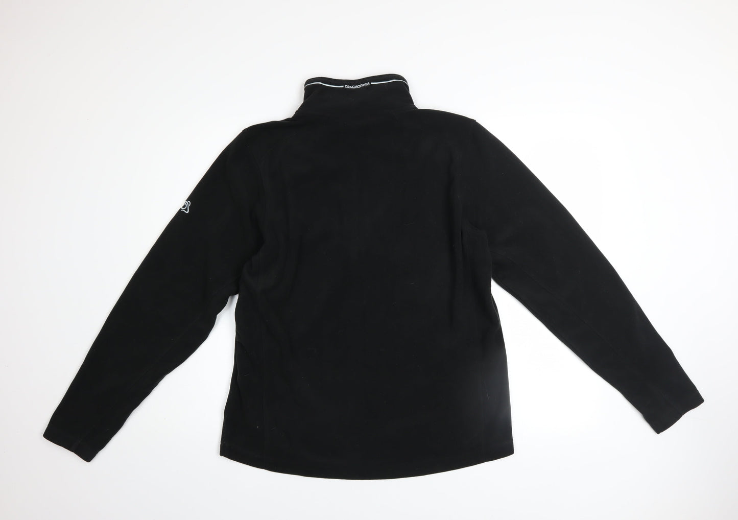 Mens UK Size S Craghoppers Black Pullover Sweatshirt