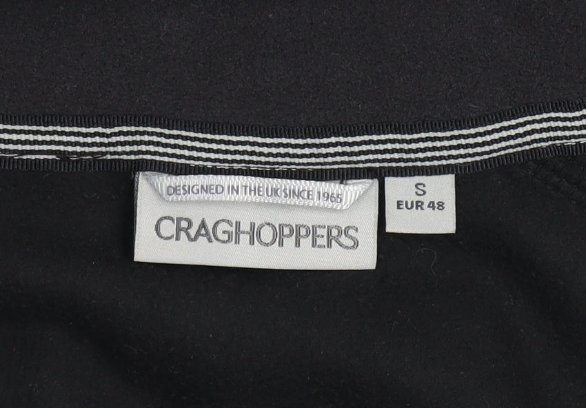 Mens UK Size S Craghoppers Black Pullover Sweatshirt