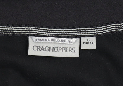 Mens UK Size S Craghoppers Black Pullover Sweatshirt