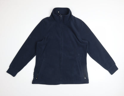 Womens UK Size 12 Trespass Blue Basic Jacket