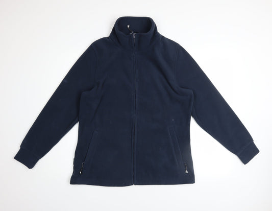 Womens UK Size 12 Trespass Blue Basic Jacket