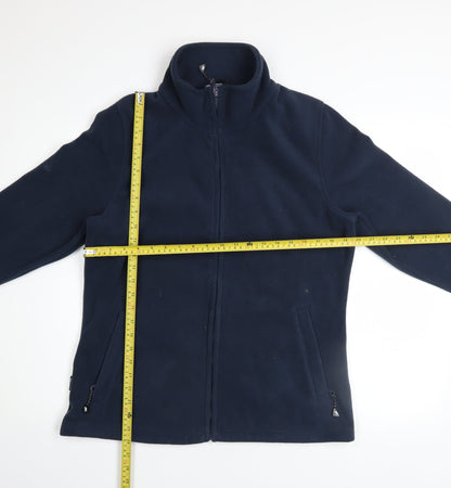Womens UK Size 12 Trespass Blue Basic Jacket