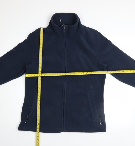 Womens UK Size 12 Trespass Blue Basic Jacket