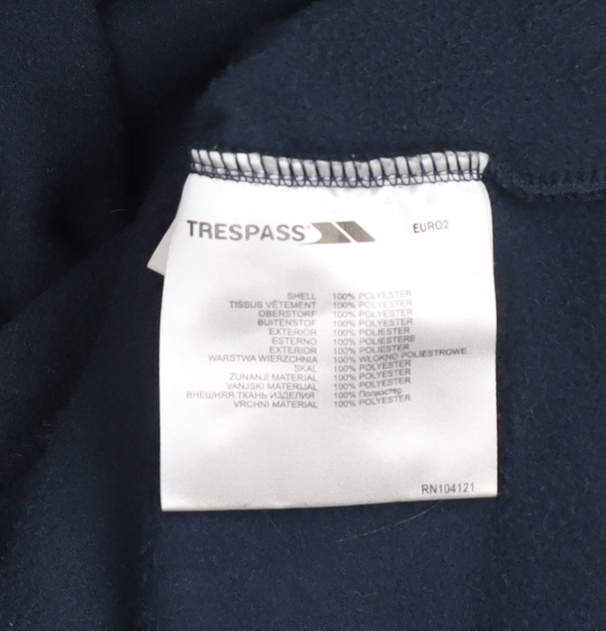 Womens UK Size 12 Trespass Blue Basic Jacket