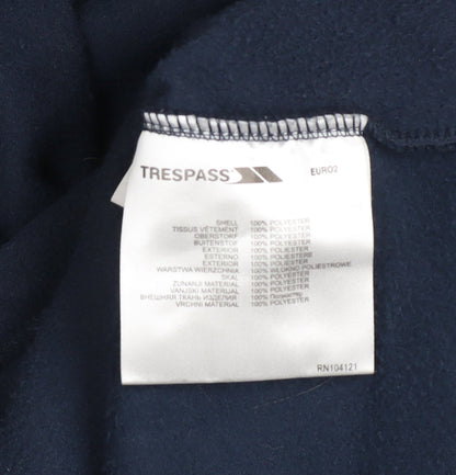 Womens UK Size 12 Trespass Blue Basic Jacket