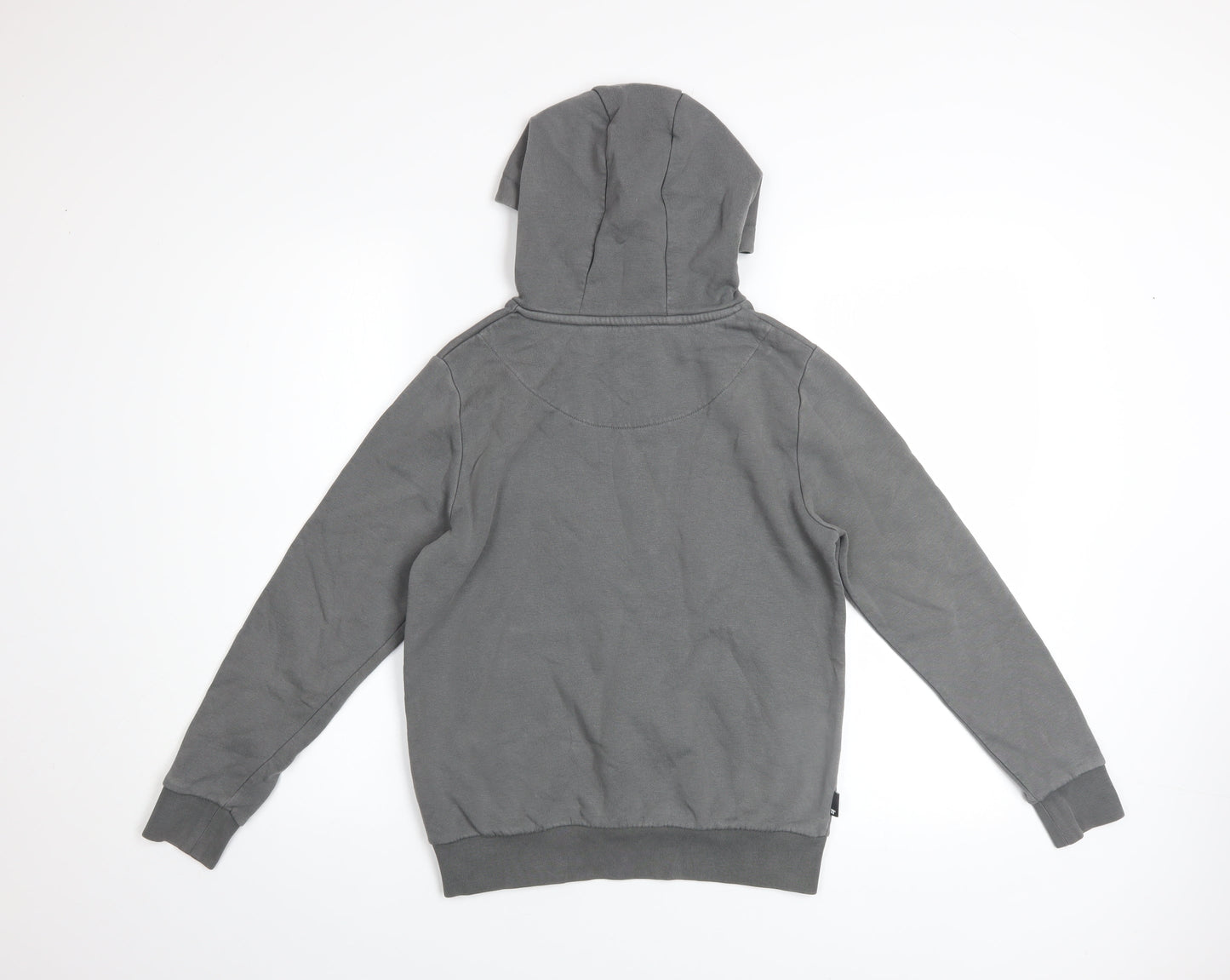 Boys UK Size 10-12 Years 11 degrees Grey Pullover Hoodie