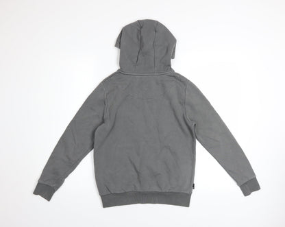 Boys UK Size 10-12 Years 11 degrees Grey Pullover Hoodie