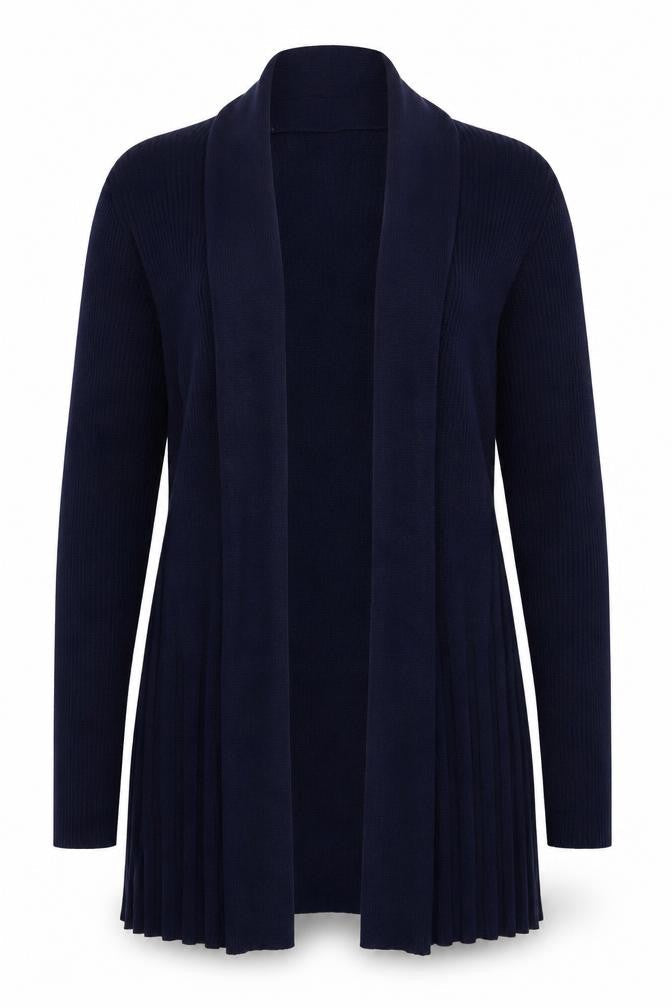Womens UK Size L By Design Blue Cardigan Jumper
