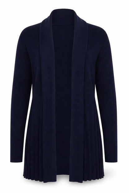 Womens UK Size L By Design Blue Cardigan Jumper