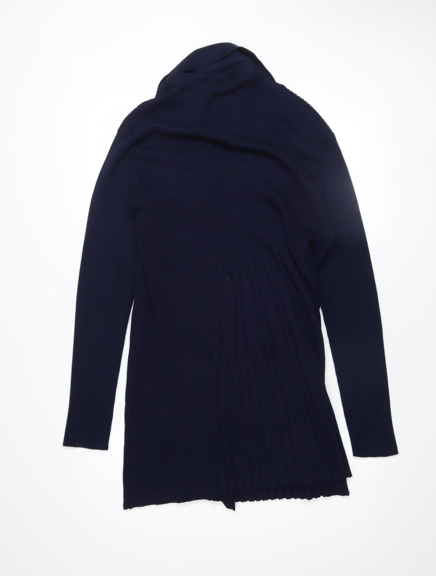 Womens UK Size L By Design Blue Cardigan Jumper