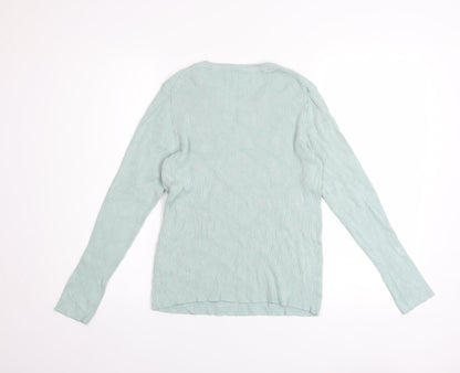 Womens UK Size L Primark Green Pullover Jumper