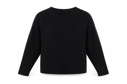 Womens UK Size 12 Zara Black Pullover Jumper