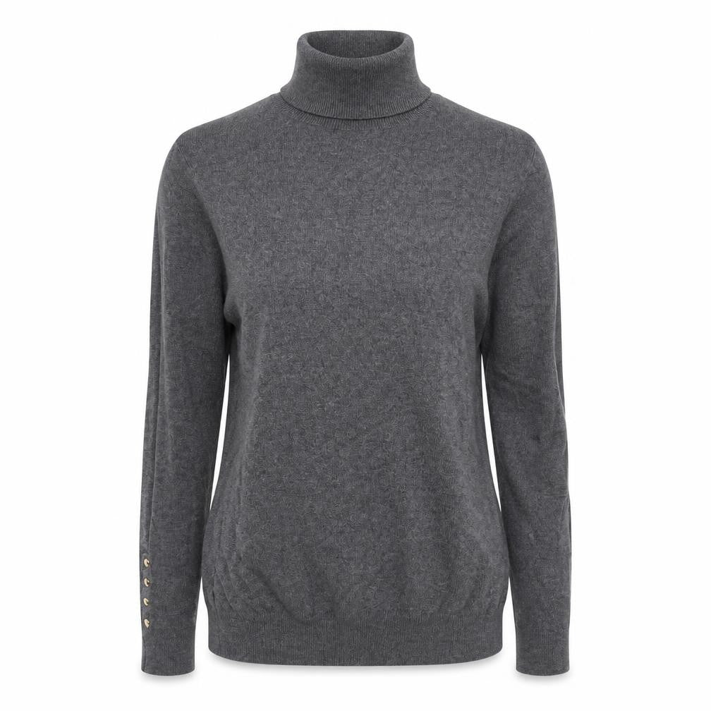 Womens UK Size 8 Zara Grey Pullover Jumper