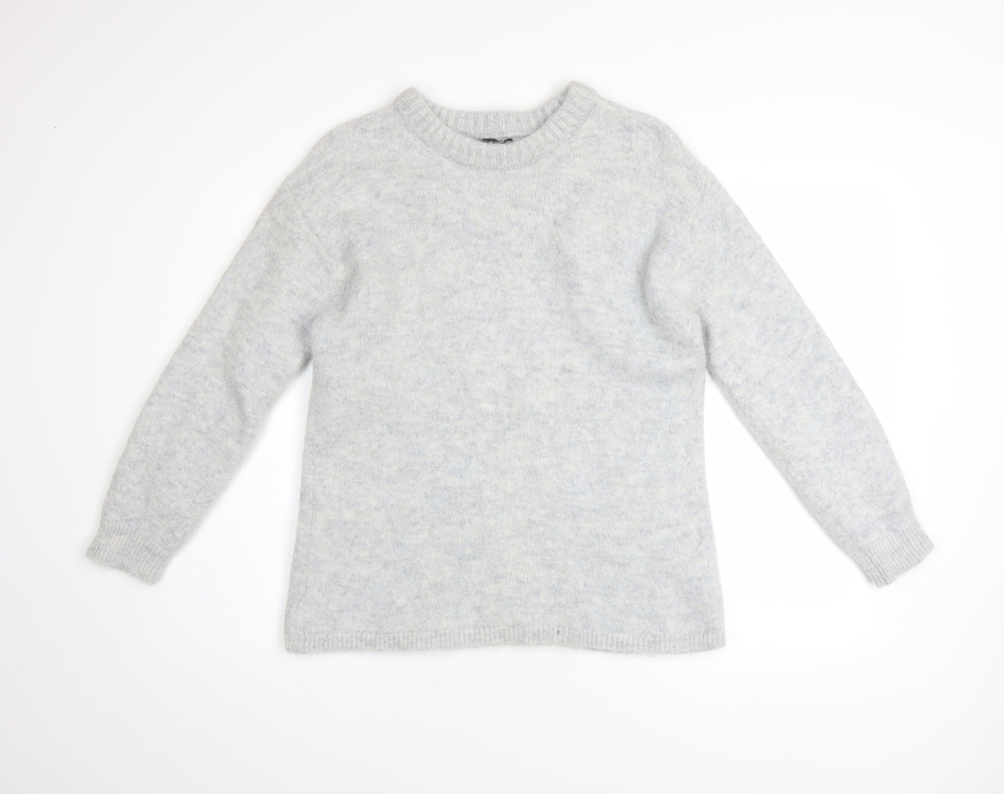 Womens UK Size 810 ASOS DESIGN Grey Pullover Jumper