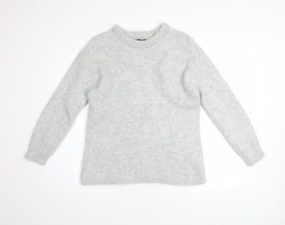 Womens UK Size 810 ASOS DESIGN Grey Pullover Jumper