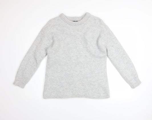 Womens UK Size 810 ASOS DESIGN Grey Pullover Jumper
