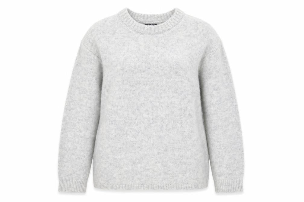 Womens UK Size 810 ASOS DESIGN Grey Pullover Jumper