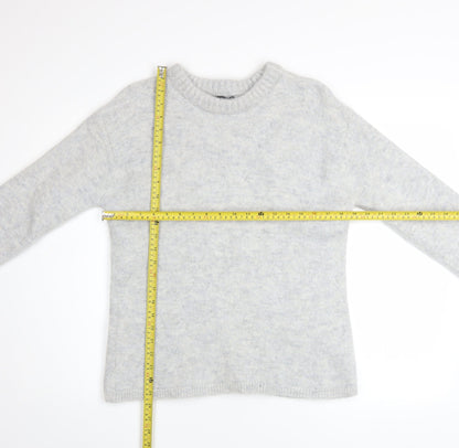Womens UK Size 810 ASOS DESIGN Grey Pullover Jumper