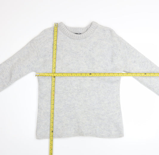 Womens UK Size 810 ASOS DESIGN Grey Pullover Jumper