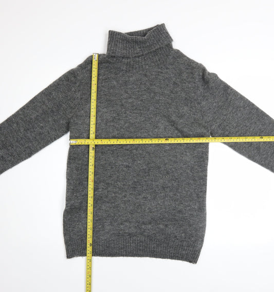 Womens UK Size 12 TOG24 Grey Pullover Jumper